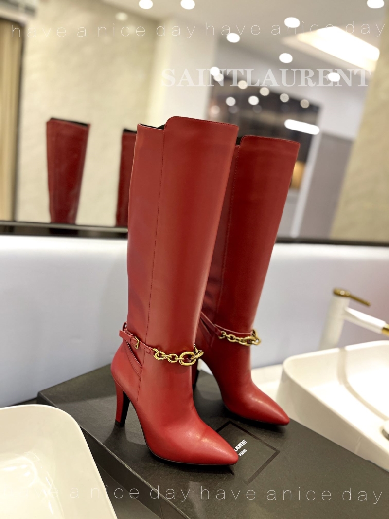 YSL Boots